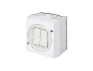 SENIOR Łącznik świecznikowy podświetlany biały WHS-2L