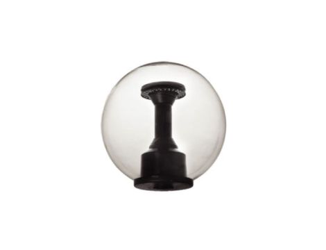 Oprawa ogrodowa parkowa LED SFERA kula fi 300mm transparentna IP44 4000K 8W 297lm 1080.382T