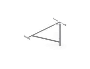 OG Wysięgnik naścienny do naświetlaczy fi 10 mm 40500102