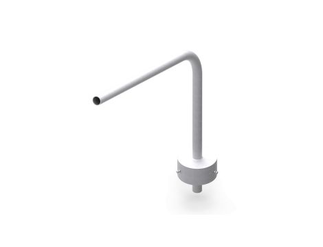 OG Wysięgnik lampowy na słup żerdziowy fi 48,3 mm 110st fi173 40601102