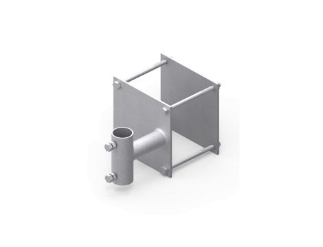 OG Uchwyt wysięgnika do konstrukcji niesymetrycznych fi 54,5 mm 44100102