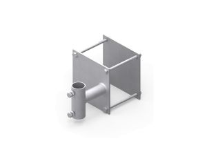 OG Uchwyt wysięgnika do konstrukcji niesymetrycznych fi 48mm 44100202