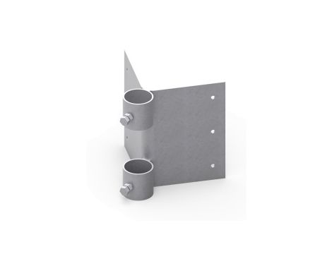 OG Uchwyt wysięgnika do ściany narożny fi 64mm 90stopni 42000302
