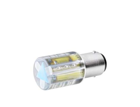 Dioda LED BA15d czerwona 115V AC 8WD4448-6XB