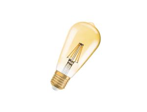 Żarówka LED 4W/824 E27 Vintage 1906 LED CL Edison FIL GOLD 34 non-dim 4052899962095 /4szt./