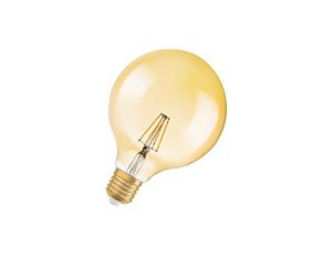 Żarówka LED 4W/824 E27 Vintage 1906 LED CL GLOBE125 FIL GOLD 34 non-dim 4052899962071 /4szt./