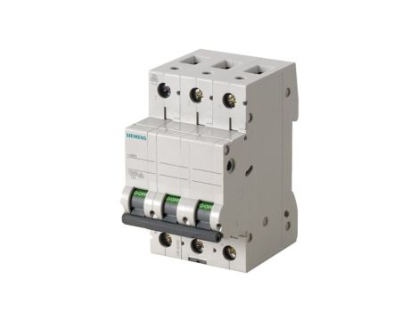 Wyłącznik nadprądowy 3P D 25A 10kA AC 5SL4325-8