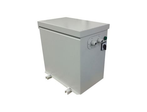 Autotransfortmator 3-fazowy PA3M 40002 3x400V/3x200V 40kVA 115,6A, w obudowie, IP23, Ta 40, 18050-9992