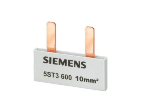 Szyna łączeniowa 1P 10mm2 sztyftowa 2 modułowa 5ST3600 /10szt./