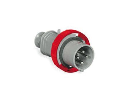 Wtyka przenośna prosta 32A 3P+N+E 380-415V 50-60HZ 6H IP67 P477426 /opak. 5/