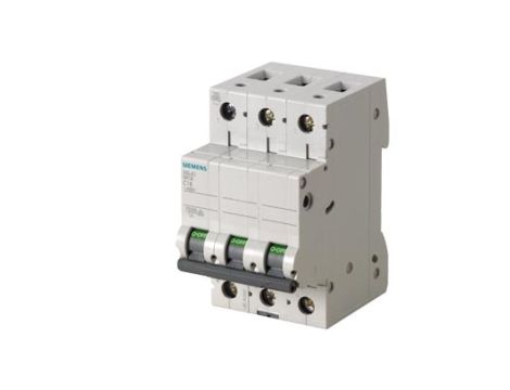 Wyłącznik nadprądowy 3P C 63A 10kA AC 5SL4363-7