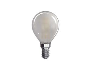 Żarówka LED 4W E14 G45 matowa 465lm 2700K GLOBE FILAMENT Z74234