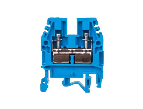 Złączka szynowa 2-przewodowa 4mm2 niebieska EX CBD.4(Ex)i I-CBX24
