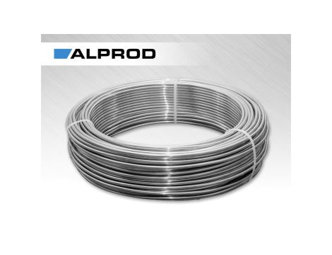 Drut aluminiowy fi 8 ( 20 kg - ok 148 mb) stop AlMgSi DRA 8/20