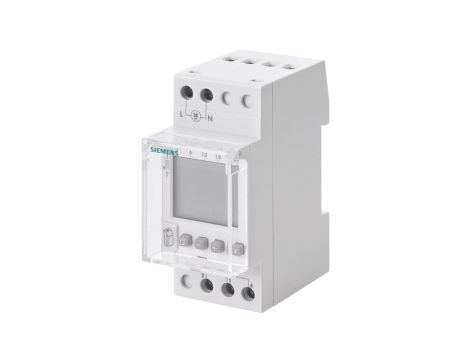 Zegar sterujący cyfrowy dobowy/tygodniowy 16A jednokanałowy 7LF4521-0