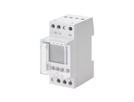 Zegar sterujący cyfrowy dobowy/tygodniowy 16A jednokanałowy 7LF4541-0