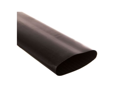 Wąż termokurczliwy z klejem 115/35-C czarny CRMA11535