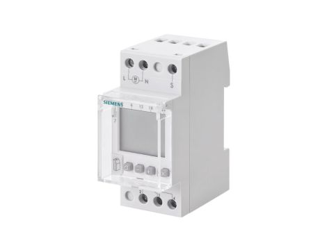 Zegar sterujący cyfrowy dobowy/tygodniowy 16A jednokanałowy 7LF4531-0