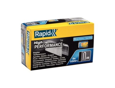 Zszywki do przewodów Nr.28/10 DP G /5000szt./