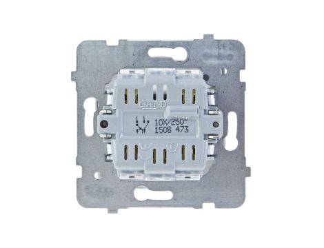 KARO Łącznik schodowy + pojedynczy biały ŁP-9S/m/00