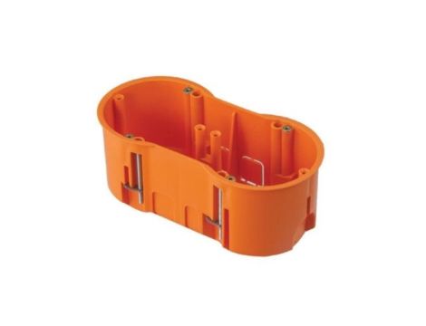 Puszka podwójna PK 60 regips głęboka A.0010PG
