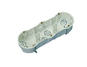 Puszka potrójna PK 60 regips A.0041 /50szt./
