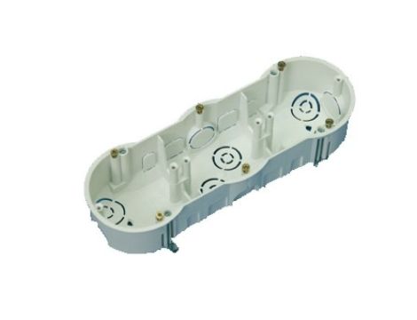 Puszka potrójna PK 60 regips A.0041 /50szt./