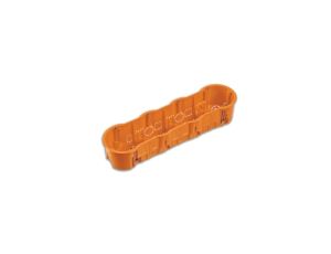 Puszka poczwórna PK 60 regips głęboka A.0047PG