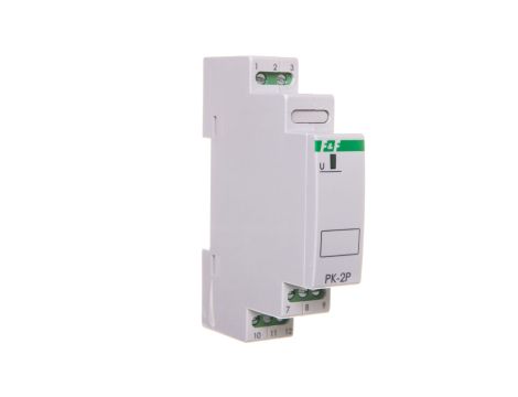 Przekaźnik instalacyjny 2P 8A 48V AC/DC PK-2P-48V