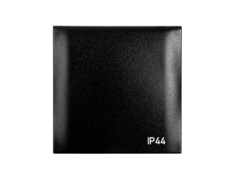 Integro Flow Ramka z pokrywą z nadrukiem /IP44/ antracyt mat 918282595