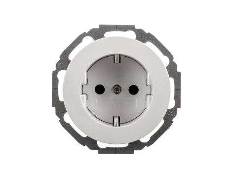 R.classic Gniazdo SCHUKO biały połysk 47452089