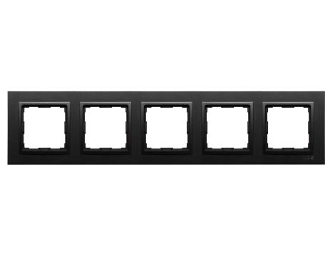 VENA2 Ramka pięciokrotna antracyt 526185