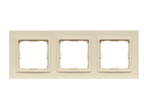 VENA2 Ramka potrójna krem 520383