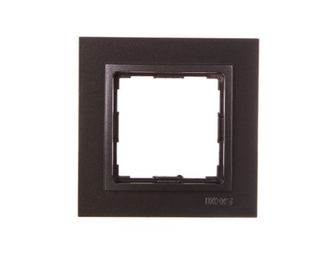 VENA2 Ramka pojedyncza antracyt 526181
