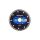 Tarcza diamentowa 115 x 22.2 mm turbo super cienka 57H620