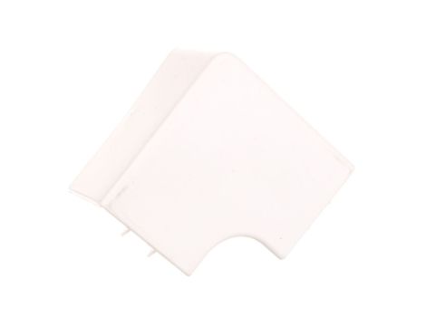 Narożnik płaski NP 4040 do listwy elektroinstalacyjnej LS 40x40 68208