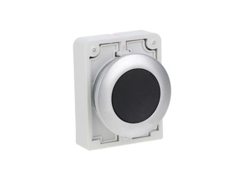 Napęd przycisku 30mm płaski czarny z samopowrotem M30C-FD-S 182959