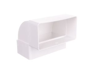 Kolano pionowe płaskie 60x120mm KP120-25