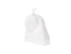 Kolano łącznikowe 90st. 60x204/fi125mm KP204-23/125