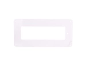 Kołnierz przyścienny do kanału płaskiego 60x204mm KP204-27