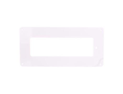 Kołnierz przyścienny do kanału płaskiego 60x204mm KP204-27