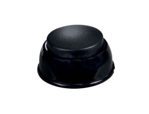 Wyłącznik nożny przelotowy, dwupozycyjny, jednotorowy 2,5A 250V WN-1/2,5A/CZARNY