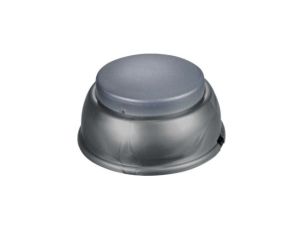 Wyłącznik nożny przelotowy, dwupozycyjny, jednotorowy 2,5A 250V WN-1/2,5A/SREBRNY