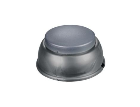 Wyłącznik nożny przelotowy, dwupozycyjny, jednotorowy 2,5A 250V WN-1/2,5A/SREBRNY