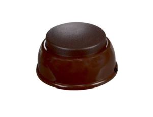 Wyłącznik nożny przelotowy, jednopozycyjny, zwierny, dwutorowy 16A 250V WN-2Z/16A BRĄZOWY