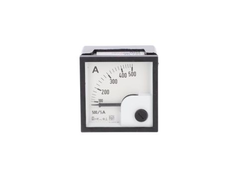 Amperomierz AC 48X48 500/5A RQ48E AN1251C500