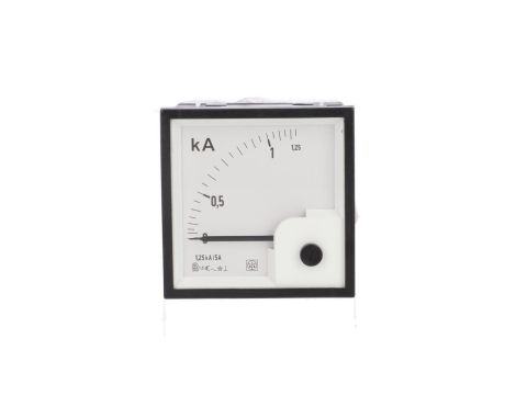 Amperomierz AC 72X72 1250/5A RQ72E AN2251D125