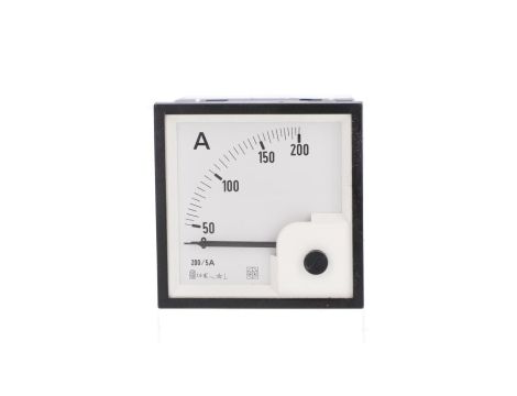 Amperomierz AC 72X72 200/5A RQ72E AN2251C200