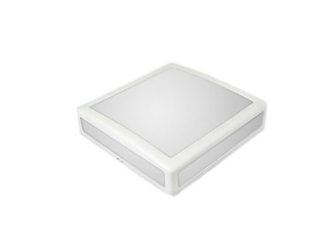 Oprawa oświetleniowa ERIS E27 biały pierścień, klosz mleczny D.31100M