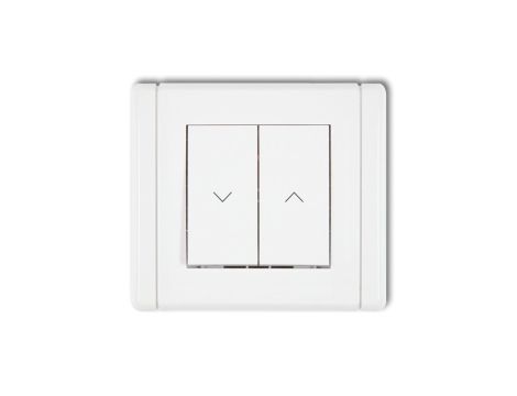 FLEXI Łącznik żaluzjowy biały FWP-8